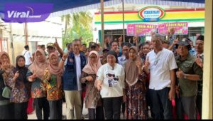 Haji Syuki Tokoh Berpengaruh di Lalan Siap Menangkan Hj Lucianty-H Syaparuddin, Kembalikan Kejayaan Nelayan. Foto : viralsumsel.com /ril