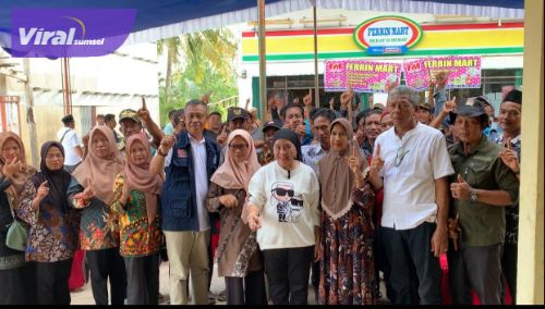 Haji Syuki Tokoh Berpengaruh di Lalan Siap Menangkan Hj Lucianty-H Syaparuddin, Kembalikan Kejayaan Nelayan. Foto : viralsumsel.com /ril