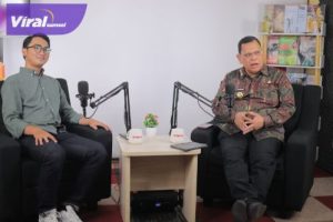 Podcast Teras Negeri Tempo, A Damenta Paparkan Entaskan Kemiskinan Hingga Palembang Menjadi Tujuan Wisata. Foto : viralsumsel.com /nto