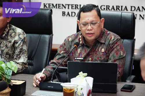 Penjabat Wali Kota Palembang Abdul Rauf Damenta. Foto : viralsumsel.com/ril
