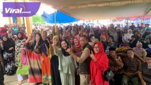 Tokoh Masyarakat BHL Targetkan Lucianty-Syaparuddin Raup 90 Persen Suara. Foto : viralsumsel.com