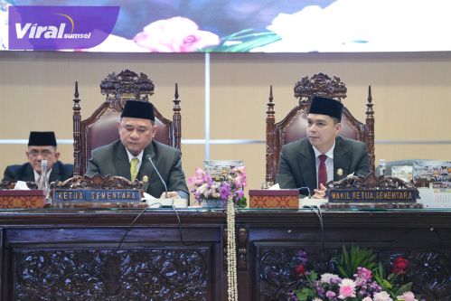 Anggota DPRD Prov. Sumsel terpilih Priode 2024 – 2029 Resmi Dilantik Hari Ini. Foto : viralsumsel.com /ril