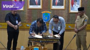 Program Purna ASN Mandira, Bantu Pensiunan OKI Jadi Wirausahawan. Foto : viralsumsel.com/zep