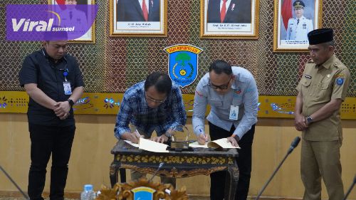 Program Purna ASN Mandira, Bantu Pensiunan OKI Jadi Wirausahawan. Foto : viralsumsel.com/zep