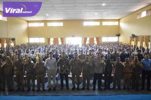 Pemkab OKI Fasilitasi Ratusan Pencari Kerja Magang ke Jepang. Foto : viralsumsel.com /zep