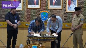 Program Purna ASN Mandira, Bantu Pensiunan OKI Jadi Wirausahawan. Foto : viralsumsel.com /zep