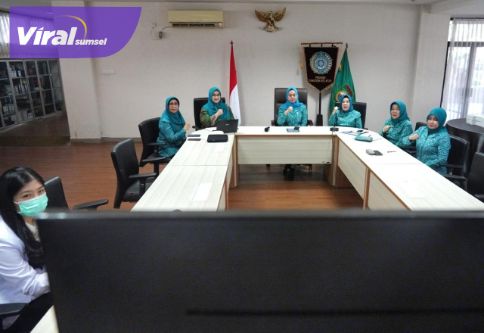 Temu Kader Keluarga Tangguh, Pj Ketua TP PKK Sumsel Sosialisasikan Gejala Cacar Monyet. Foto : viralsumsel.com /win