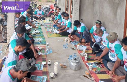 PKN Muba Gelar Konsolidasi di Kecamatan Lalan, Siap Memenangkan Hj Lucianty-H Syaparuddin. Foto : viralsumsel.com /*