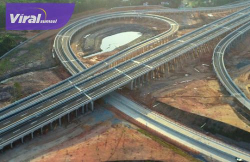 Hari Ini, Jalan Tol Betung-Tempino-Jambi Seksi 3 Mulai Beroperasi, Gratis!. Foto : ighk