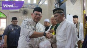 Kesejahteraan Masjid dan Mushola Terus Diperhatikan Pemkot Palembang. Foto : viralsumsel.com /nto