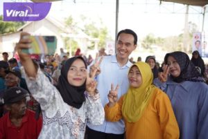 Muchendi Jadi Bupati OKI, Generasi Muda Air Sugihan Dapat Kerja, Jembatan Dibangun, Bikin KK Cepat, Sinyal Tidak Lemot Lagi. Foto : viralsumsel.com /ril