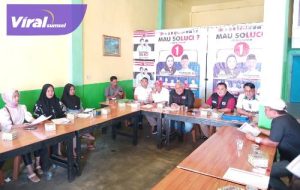 Giliran Pimcab PKN Muba Gelar Konsolidasi di Kecamatan Lawang Wetan, Target Hj Lucianty Menang Besar. Foto : viralsumsel.com ./ril
