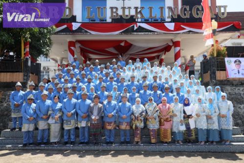 Hadiri HUT Kota Lubuk Linggau ke-23 Tahun, Pj Gubernur Elen Setiadi Ungkap Pentingnya Kekompakan Dalam Membangun Daerah. Foto : viralsumsel.com /win