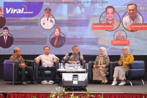 Disdukcapil Palembang Sosialisasi Penyelenggaraan Administrasi Kependudukan oleh Petugas Registrasi Kelurahan. Foto : viralsumsel.com /win
