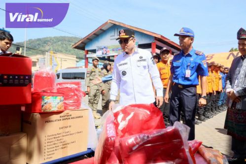 Pj Gubernur Elen Setiadi Ajak Satgas Bencana Alam Kota Lubuk Linggau Tingkatkan Kewaspadaan Jelang Musim Penghujan. Foto : viralsumsel.com /win