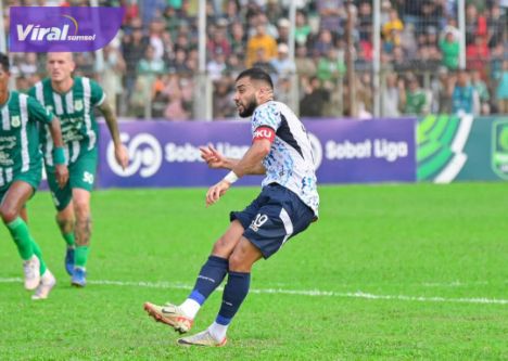 Sriwijaya FC Wajib Waspadai Gelandang Produktif PSPS Pekanbaru Omid Popalzay. Foto : igpsps