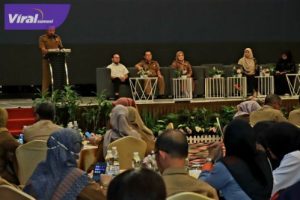Permudah Pemetaan dan Evaluasi, Kadisdik Palembang Gelar Pelatihan Rapor Pendidikan. Foto : viralsumsel.com/ril