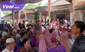 Igo LIDA Ajak Masyarakat Kabupaten Muba Pilih Hj. Lucianty Jadi Bupati. Foto: viralsumsel.com/ril