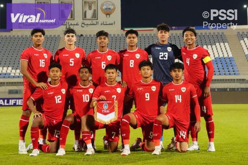 Timnas Indonesia U-17 Lolos Putaran Final Piala Asia 2025. Foto : viralsumsel.com /zep