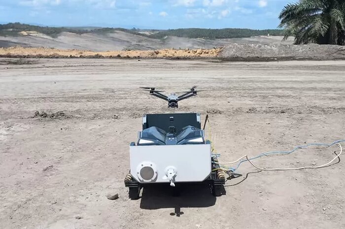 Halo Robotics Perkenalkan Solusi Pengawasan Udara Otomatis dengan DJI Dock 2. Foto: viralsumsel.com