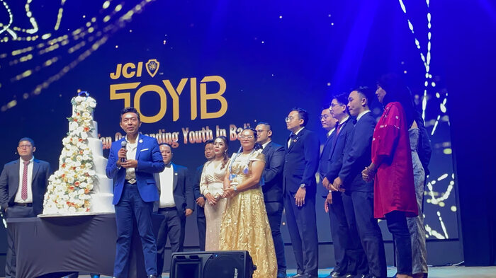 Perayaan 10 Tahun JCI Badung Bali. Foto: viralsusmel.com