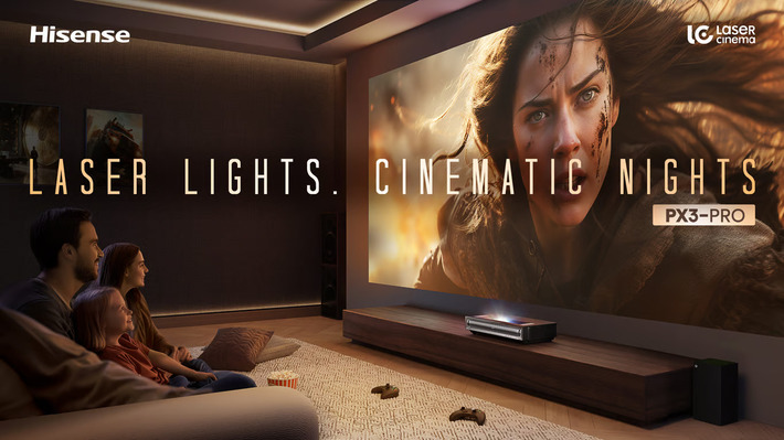 Hisense Luncurkan Laser Cinema PX3 Series dengan Layar Terbesar di Indonesia. Foto : viralsumsel.com