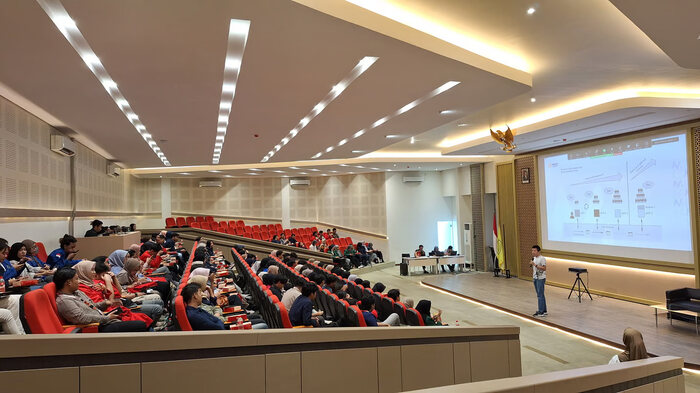 Guna Mendorong Inovasi Bisnis Berbasis Sosial, UNTAG dan Maxy Academy Menyelenggarakan Pre-Immersion Wirausaha Merdeka 2024. Foto: viralsumsel.com