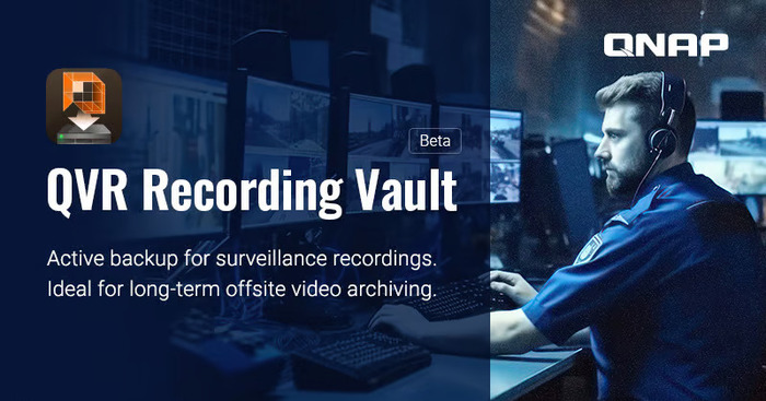 QVR Recording Vault Beta, Solusi Backup CCTV GRATIS. Foto : viralsumsel.com