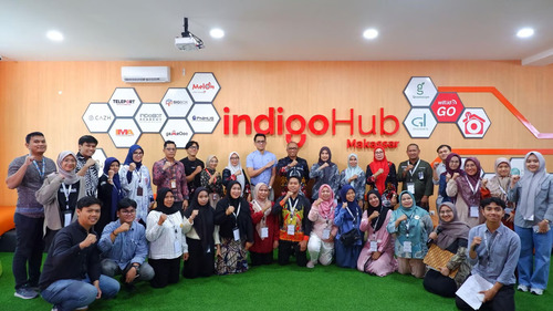 Telkom Indonesia dan Kemenkop UKM Gelar Program Pengembangan Kapasitas SDM Startup dan UMKM di Makassar. Foto: viralsumsel.com