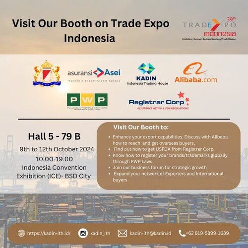Trade Expo Indonesia ke-39, Kadin X ASEI. Foto: viralsumsel.com