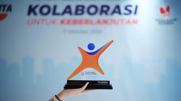 Rayakan HUT ke-10, WSBP Apresiasi Rekanan dan Pelanggan, Wujudkan Kolaborasi untuk Keberlanjutan. Foto: viralsumsel.com