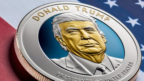 5 Memecoin Bertema Trump yang Patut Kamu Pertimbangkan di 2024. Foto: viralsumsel.com