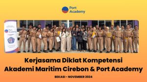 Akademi Maritim Cirebon dan Port Academy Jalin Kerja Sama untuk Tingkatkan Kompetensi Siswa Maritim. Foto : viralsumsel.com