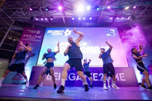 Celebrity Fitness Indonesia Merayakan Ulang Tahun ke-20 dengan Kampanye #BeingAwe20me. Foto: viralsumsel.com