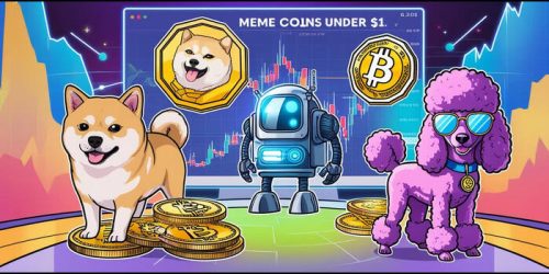 Mau Memecoin Murah? Ini Daftar Token di Bawah $1 yang Sedang Naik Daun! Foto : viralsumsel.com