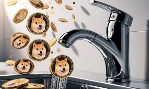 Faucet Dogecoin yang Bisa Memberimu DOGE Gratis. Foto: viralsumsel.com