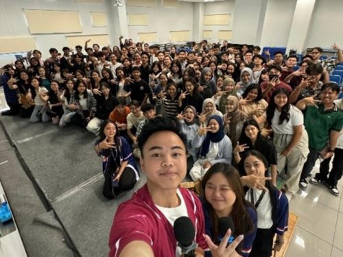 Scavenger Haunt: Event Kreatif Mahasiswa Public Relations BINUS Malang Sambut Binusian 28. Foto : viralsumsel.com