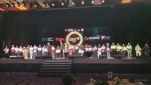 Startup Tantri Raih Top 3 di Gebyar IKMA 2024 Kemenperin. Foto : viralsumsel.com
