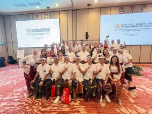 PT. MGM Horison Hotels Group gelar General Manager Conference 2024 di Bali. Foto : viralsumsel.com