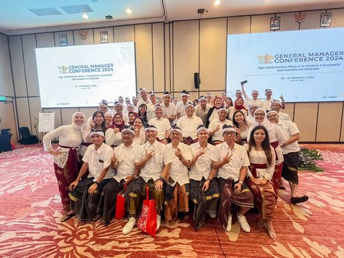PT. MGM Horison Hotels Group gelar General Manager Conference 2024 di Bali. Foto : viralsumsel.com