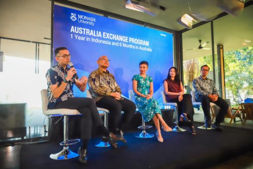 Monash University, Indonesia Luncurkan Australia Exchange Program, Jadikan Pendidikan Tinggi Internasional Lebih Terjangkau Dengan Biaya Lokal. Foto : viralsumsel.com