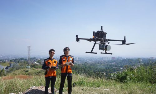 Terra Drone Indonesia Lakukan Pemetaan Udara dan LiDAR 3D di Kota Depok: Mendukung Peningkatan Akurasi Data Spasial. Foto: viralsumsel.com