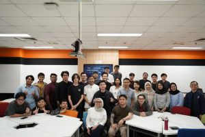 Level Up UI/UX Pakai AI di Seminar Kolaborasi School of Information Systems BINUS UNIVERSITY & UXiD di BINUS Kemanggisan. Foto : viralsumsel.com