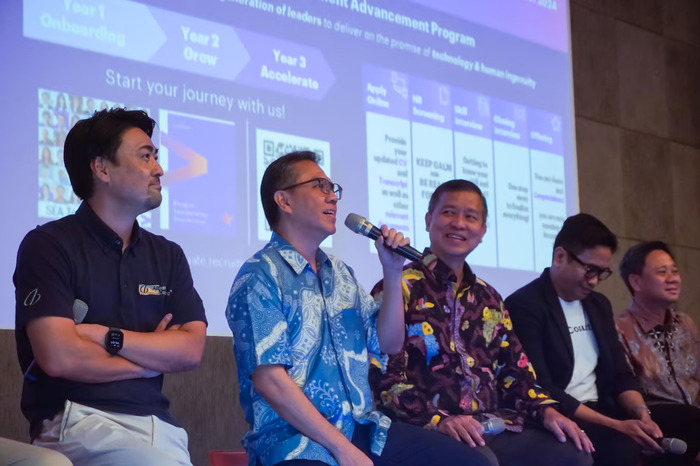 BINUS University Perkenalkan Peluang Karier di ERP Melalui Ajang "Early Talents Opportunities with SAP". Foto : viralsumsel.com