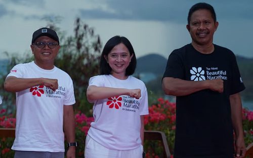 IFG Labuan Bajo Marathon 2024 Siap Dilaksanakan. Foto: viralsumsel.com
