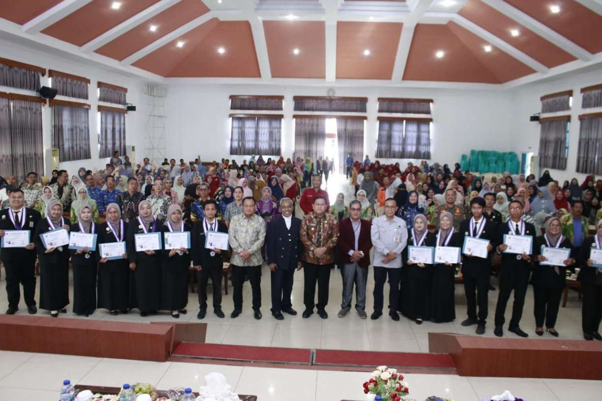 Pj Wako Buka Kegiatan Seminar Character Building Based of Minset Change. Foto : viralsumsel.com /min
