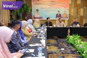 Disnaker Palembang Gelar FGD, Cari Solusi Turunkan Angka Penggangguran. Foto : viralsumsel.com /nto