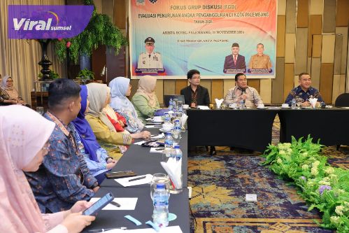 Disnaker Palembang Gelar FGD, Cari Solusi Turunkan Angka Penggangguran. Foto : viralsumsel.com /nto