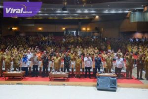 Junjung Tinggi Netralitas, Pj Bupati Sandi Fahlepi Tegaskan ASN di Muba Harus Satu Komando. Foto : viralsumsel.com/ril
