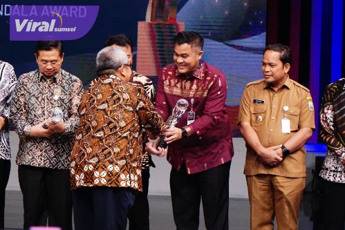 Palembang Raih Penghargaan Bhumandala Award 2024, Konsisten Tiga Kali Berturut-Turut. Foto : viralsumsel.com /nto